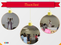 Missa Natal | Hospital Santa Lucinda