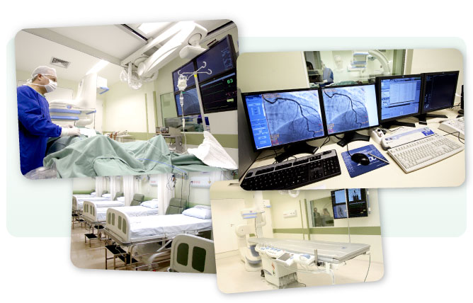 Hospital Santa Lucinda | Cardiologia e Radiologia