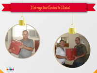 Cestas de Natal | Hospital Santa Lucinda