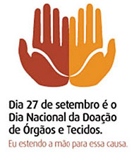 Dia Nacional da Doação de Órgãos e Tecidos - Logo